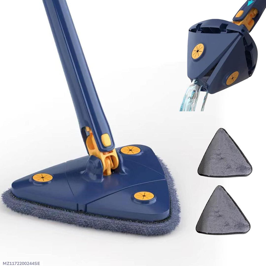 Triangle Mop 360 Adjustable With Twist Squeeze