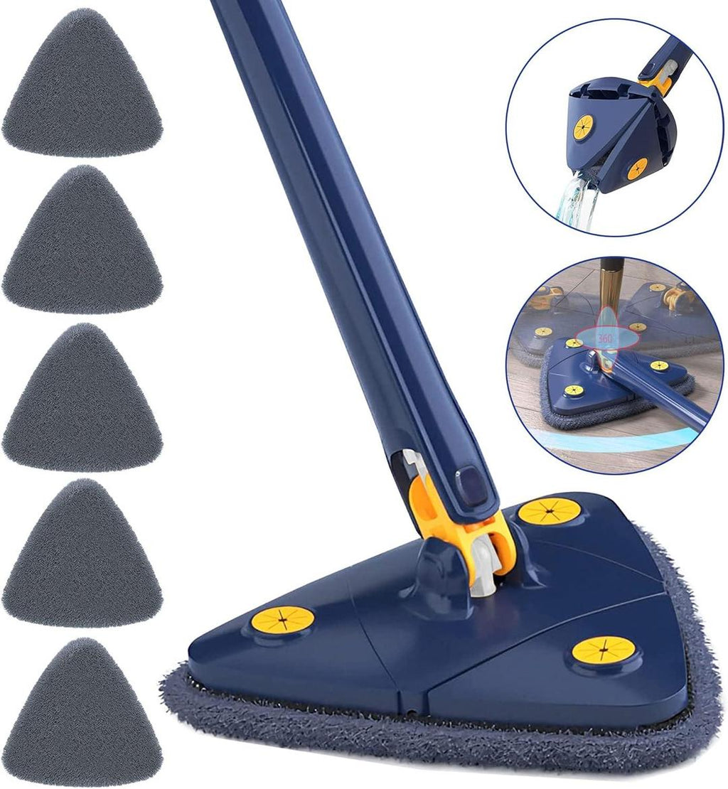 Triangle Mop 360 Adjustable With Twist Squeeze