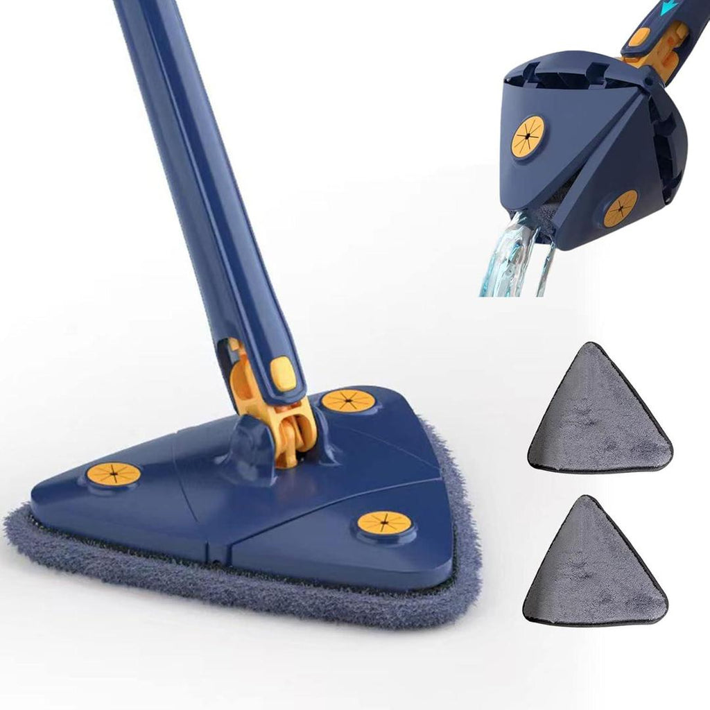 Triangle Mop 360 Adjustable With Twist Squeeze