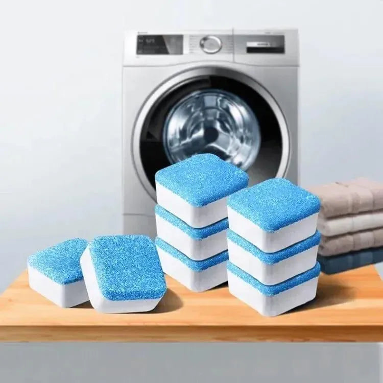 12 pcs Washing Machine Cleaning Tablets