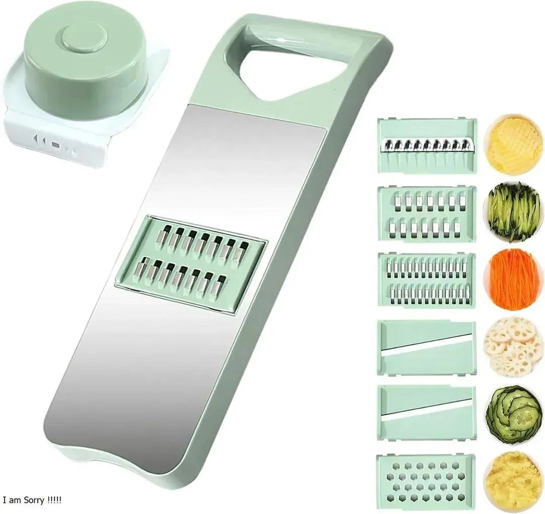 5 in 1 vegetable slicer