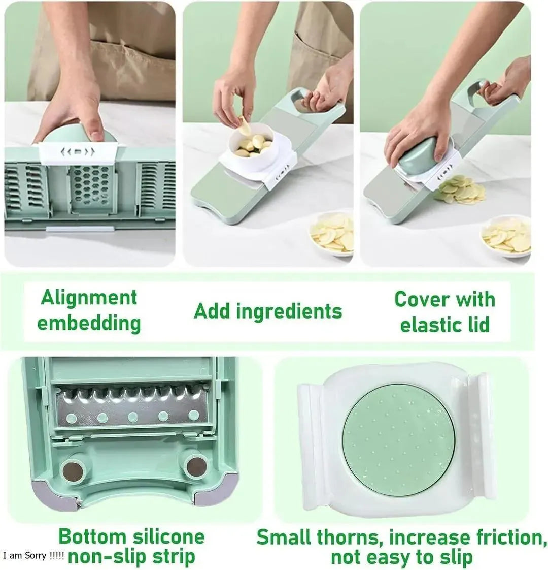5 in 1 vegetable slicer