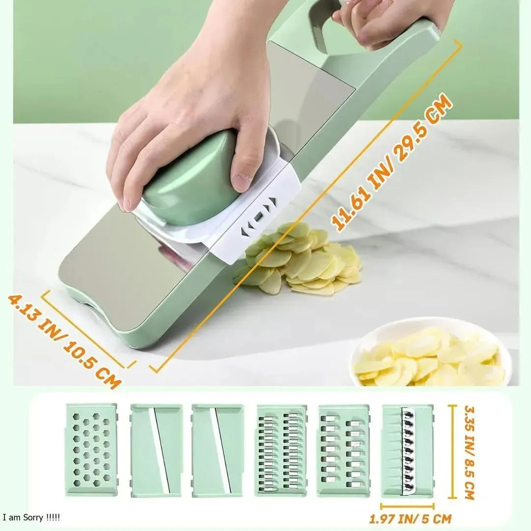 5 in 1 vegetable slicer