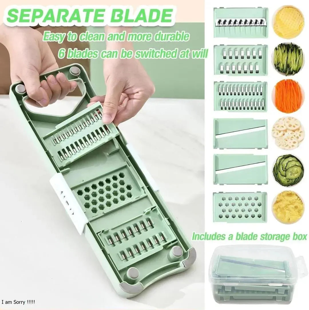 5 in 1 vegetable slicer