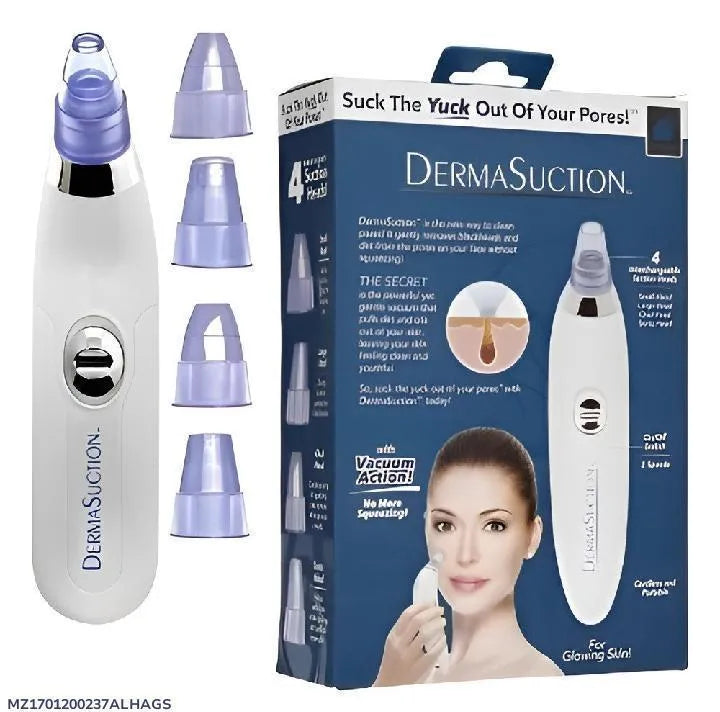 Easy Cleaning Derma Suction Facial Cleanser