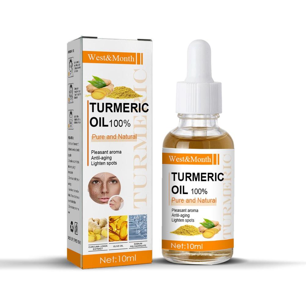 Turmeric Essential Oil 10ml Organic Turmeric Oil For Dark Spots 100 Pure Therapeutic Grade Turmeric Oil For Moisturizing