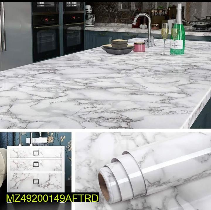 Waterproof Marble Sheets, Self Adhesive PVC Sheet Rolls