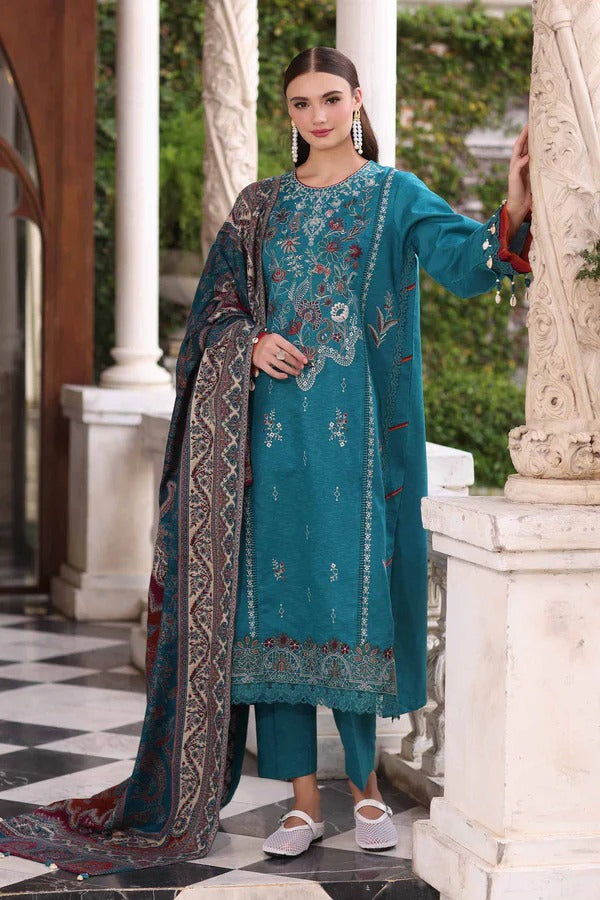 3 Piece - Embroidered Suit - 42503610