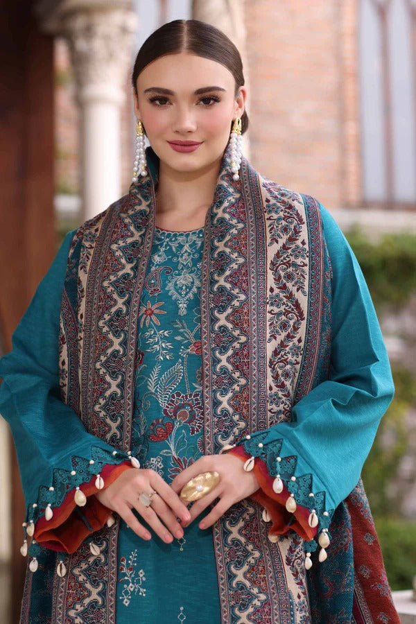 3 Piece - Embroidered Suit - 42503610