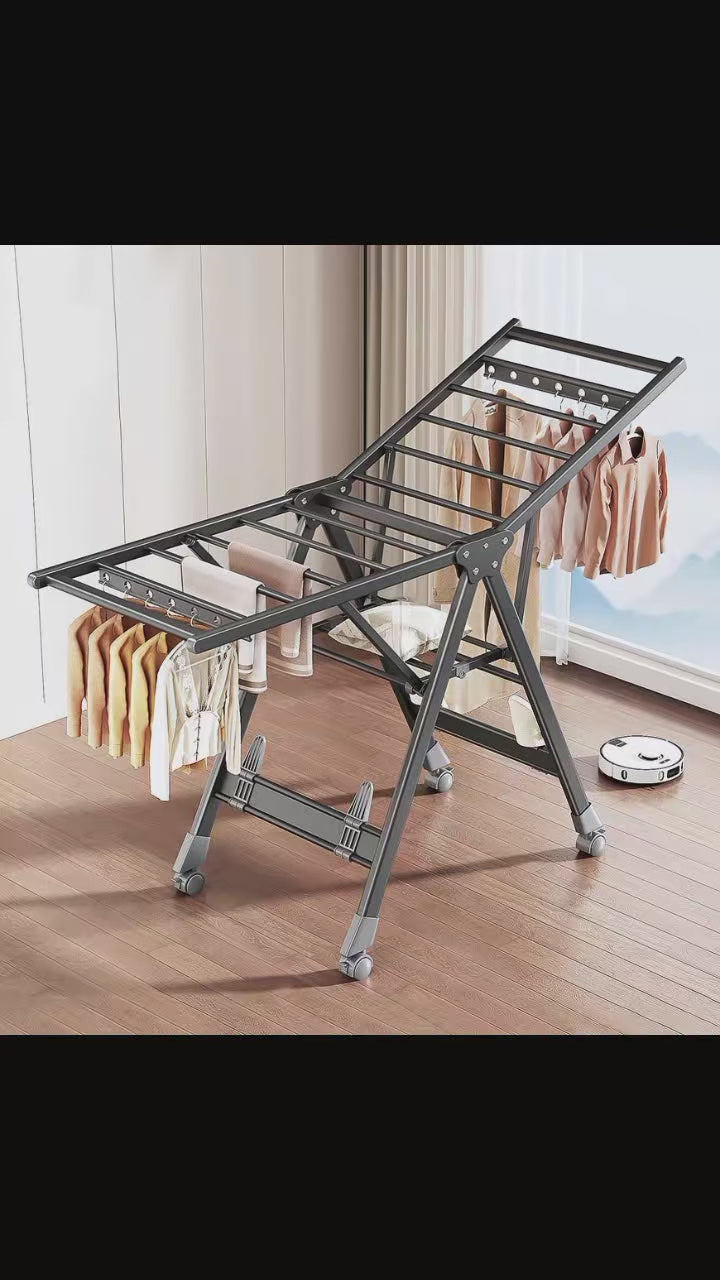 Foldable Clothes Drying Stand