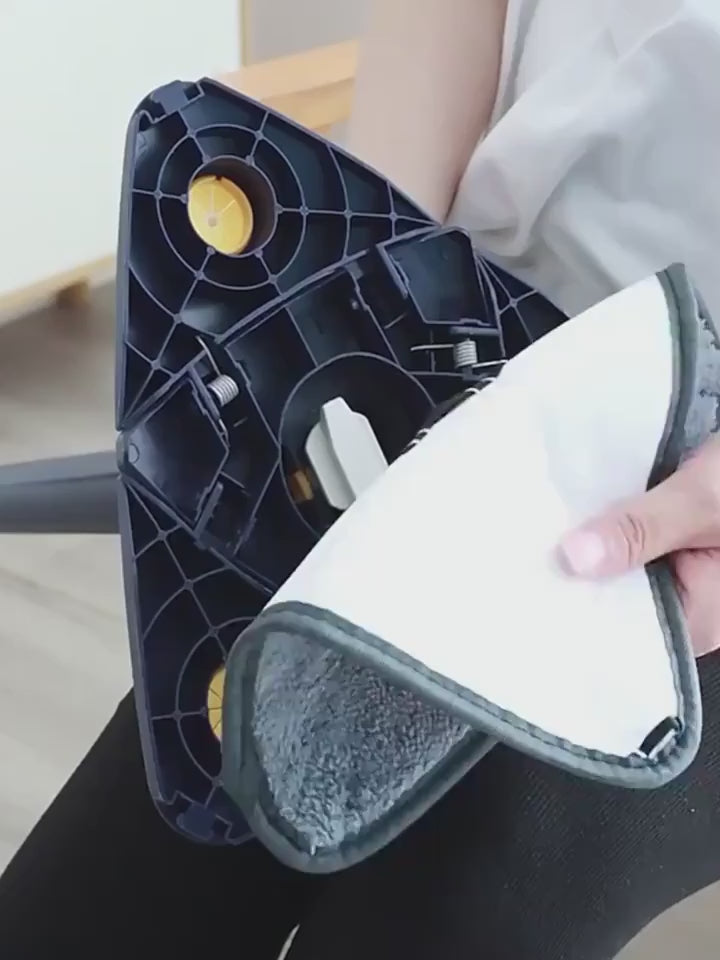 Triangle Mop 360 Adjustable With Twist Squeeze